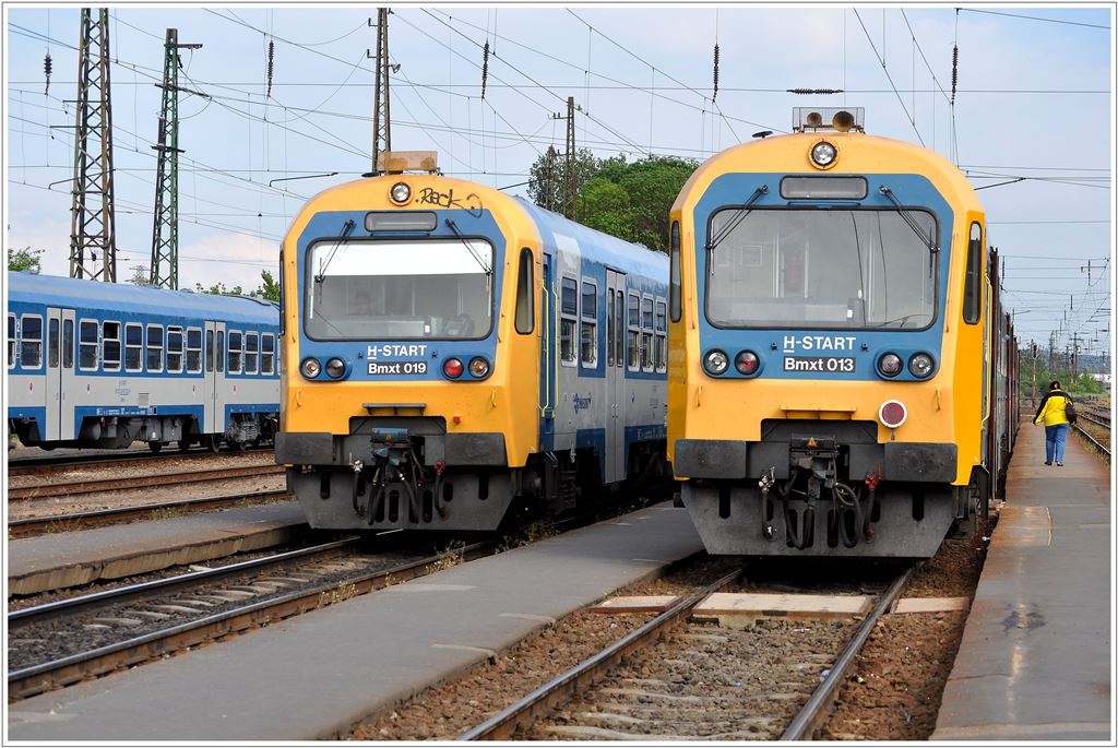 Bmxt 019 und 013 in Vc. (12.05.2013)