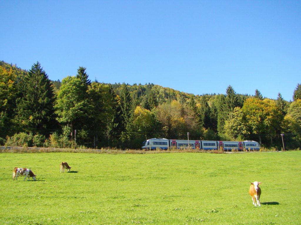 BOB Integral bei Schliersee. 04.10.2010