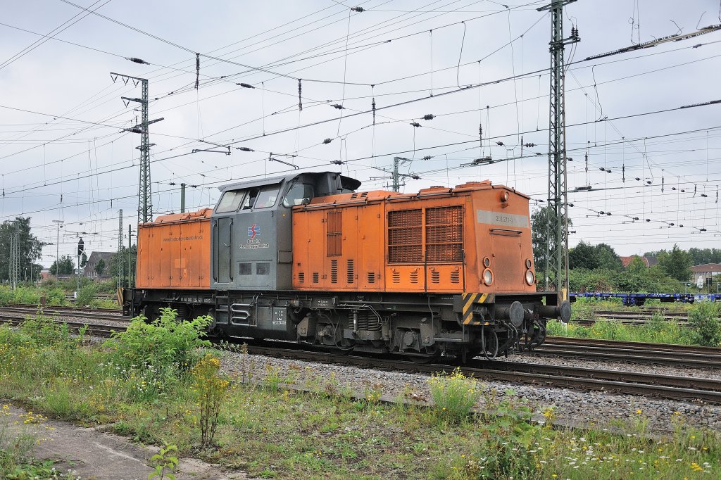 BOEG 202 271 rangiert am 05/08/2011 im Bahnhof Emmerich.
