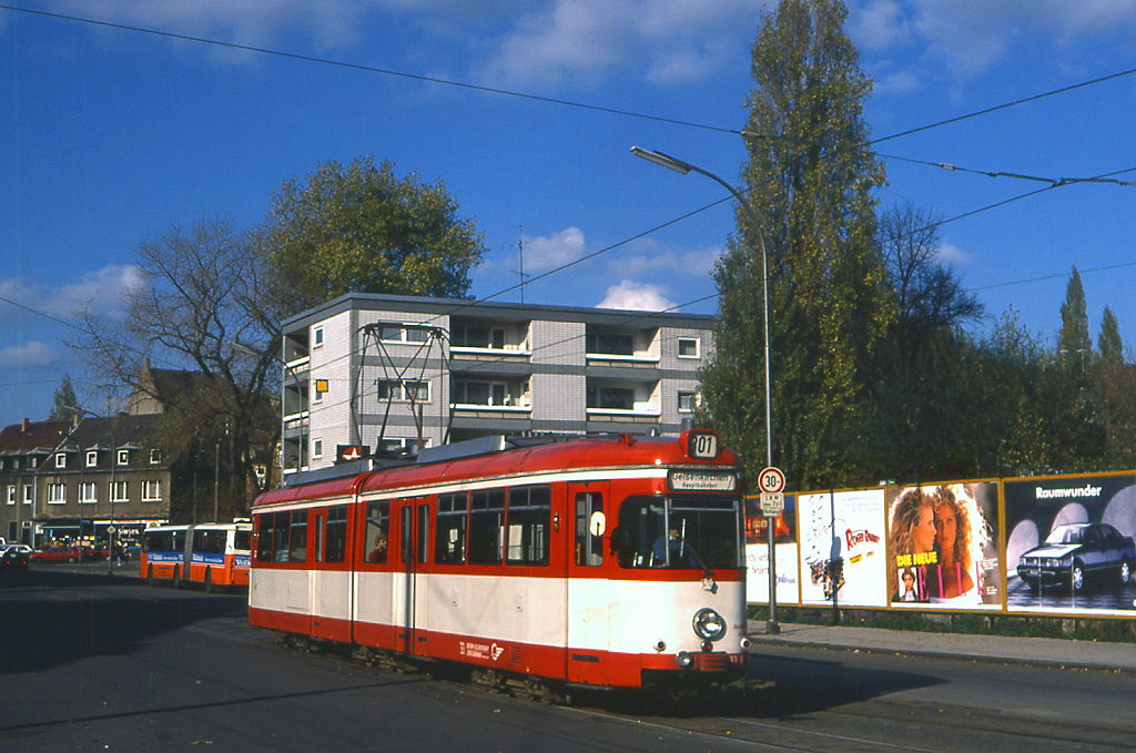 Bogestra 33, Gelsenkirchen Horst, 03.11.1988.