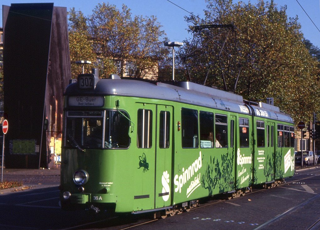 Bogestra 36, Bochum Wittener Straße, 28.10.1993.
