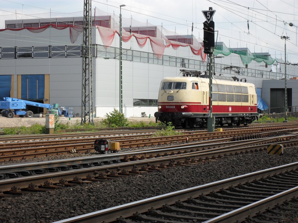 Br 103 in Leverkusen Opladen am 29.5.10