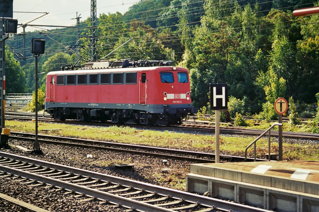 BR 139 554-0 in Eisenach am 06.09.11