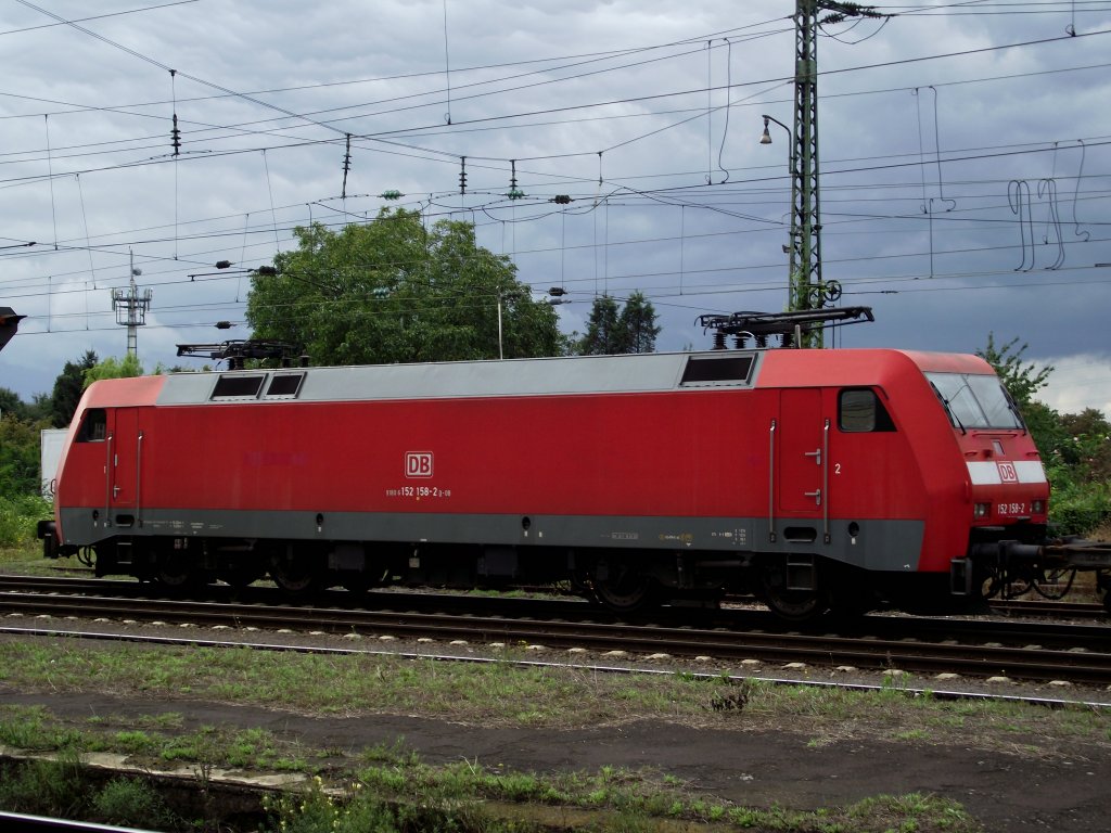 BR 152 in Mannheim Friedeichsfeld am 19.09.11