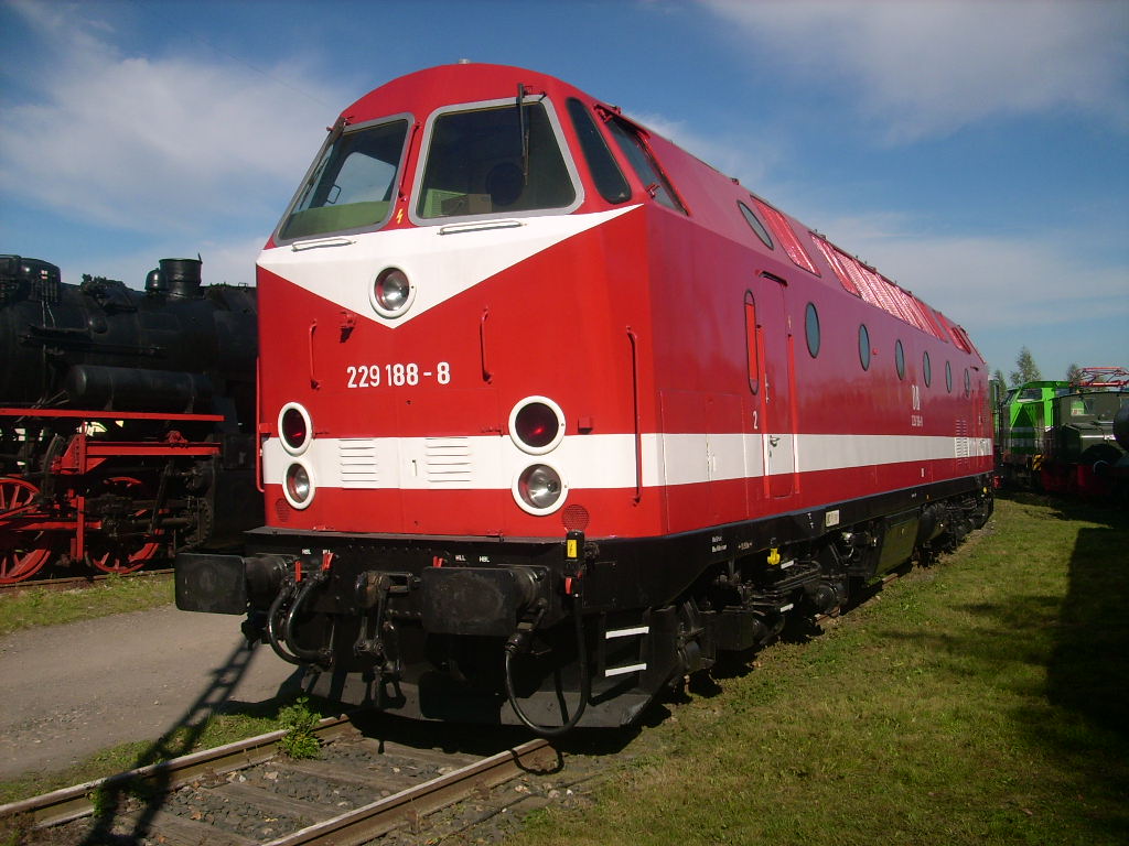 BR 229 188-8 in Weimar Bahnfest 7.10.2010