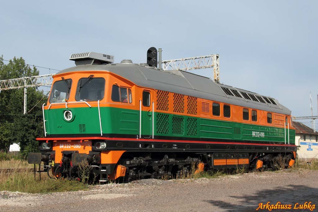 BR 232-090, Poznań Grczyn, 09.09.2009