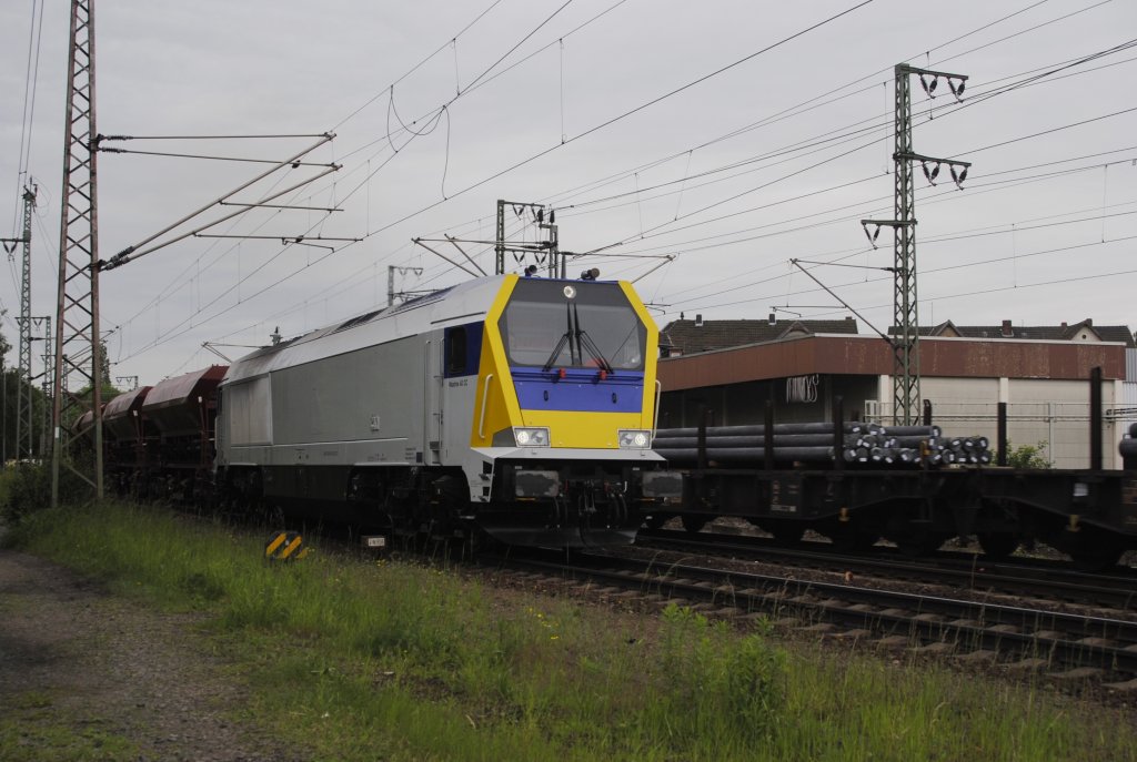 BR 264 Maxima, am 01.06.2010 in Lehrte. 