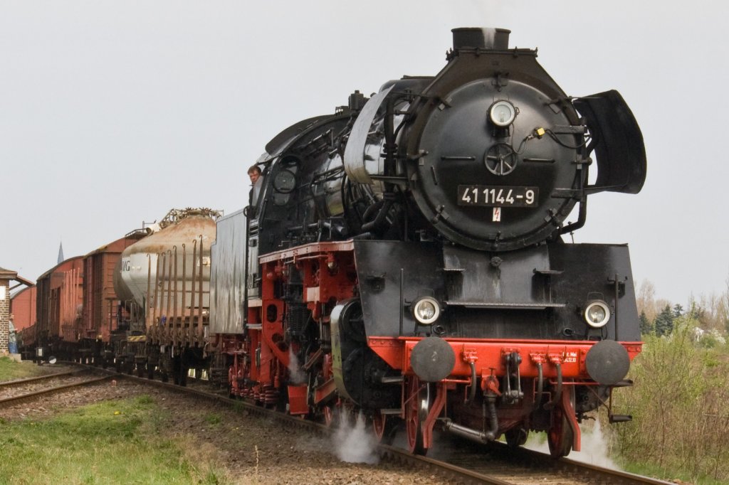 BR 41 1144-9
Dampflokfest Stafurt am 17.04.2011