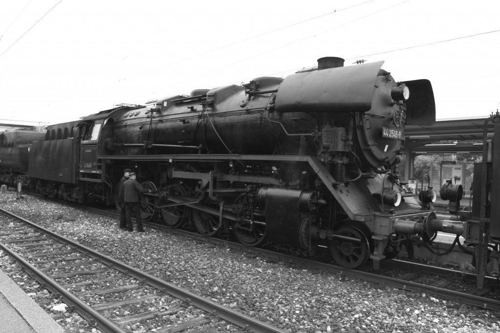 BR 44 2546 in Gppingen 18-9-2009