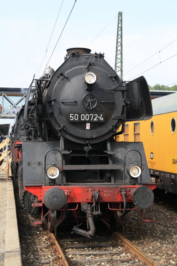 BR 50 0072 Gppingen 19-9-2009