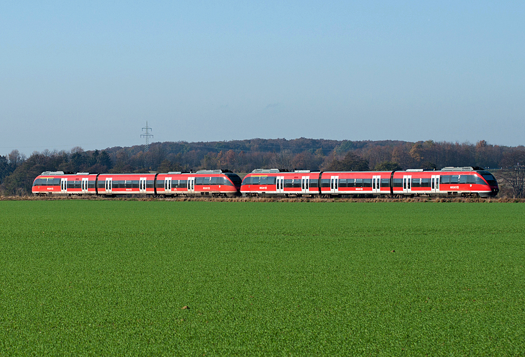 BR 644 nach Kall bei Eu-Wikirchen - 09.11.2011