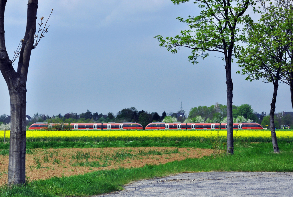 BR 644 zwischen Euskirchen und Satzvey - 02.05.2013