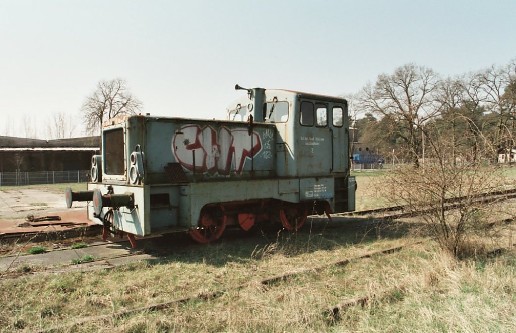 BR V22/23 im Jahre 2003 irdentwo zwischen Hagenow und Boizenburg abgelichtet