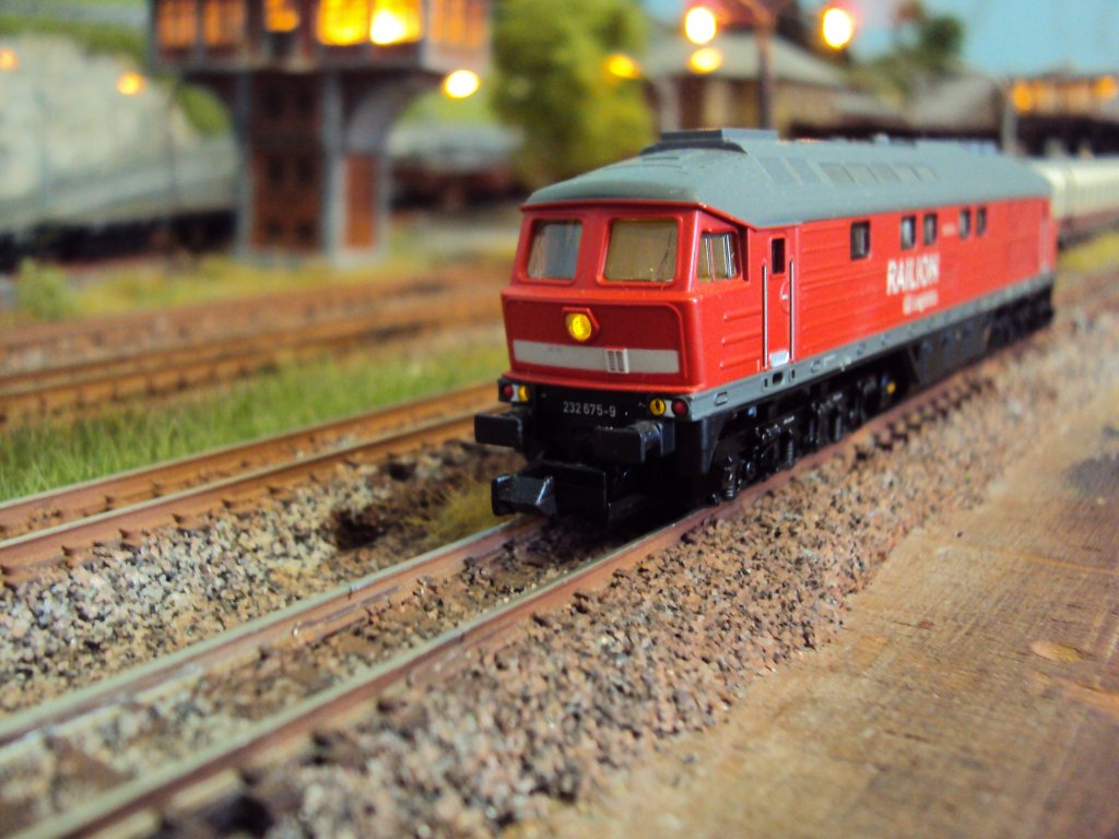 Brawa 232 Railion (Digital mit Sound) 