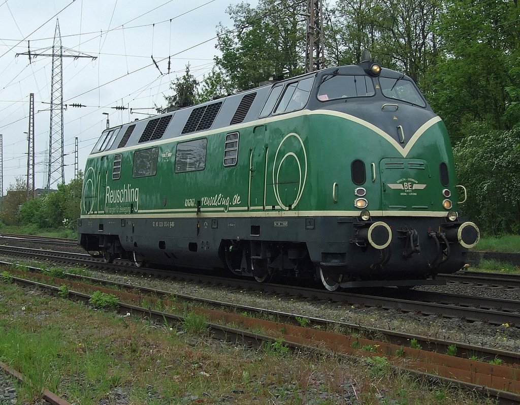 Brohltal V200 als Lz am 8.5.10 in Ratingen-Lintorf