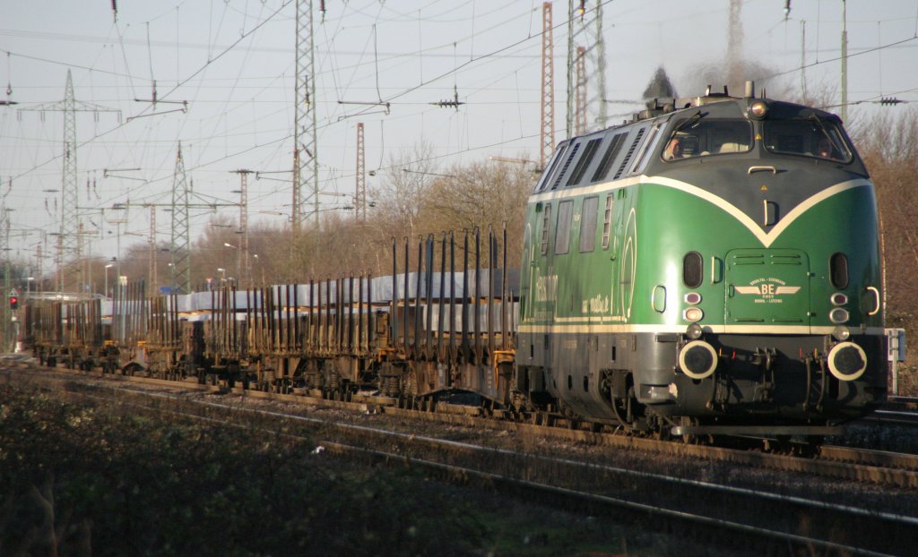 Brohltal V200 am 7.2.11 in Ratingen-Lintorf