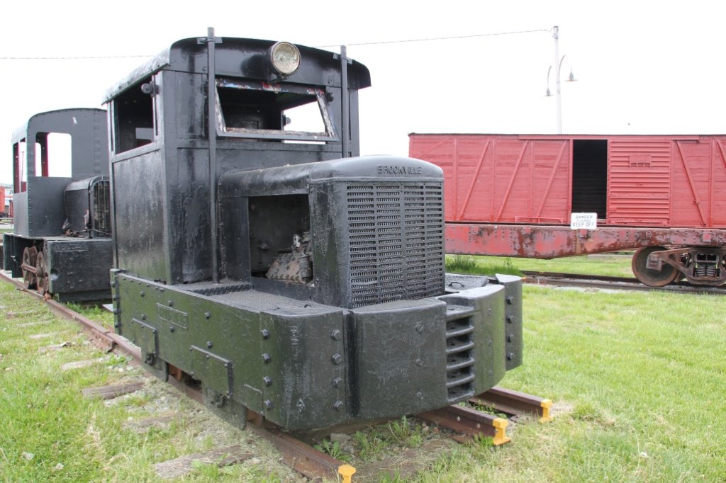 Brookville 5T Schmalspurbahnlok, 14/5/2011, Railroad Museum of Pennsylvania.