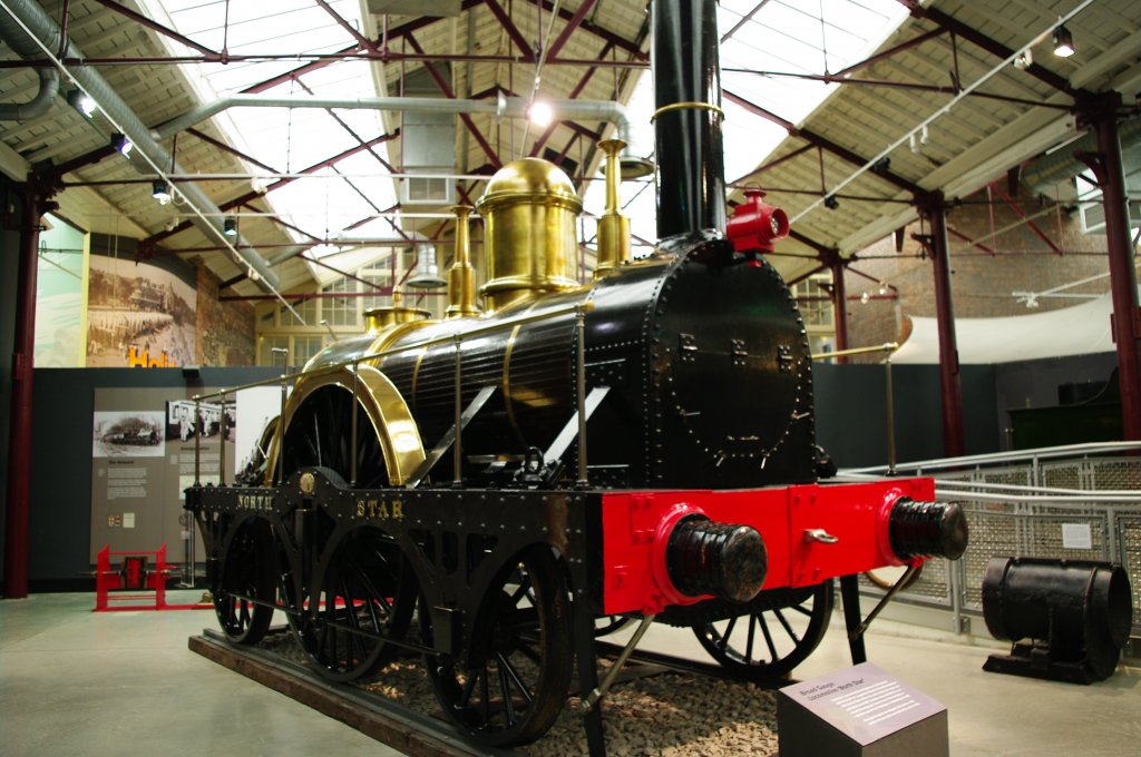 Broud Gauge Lokomotive, Great Western Museum Swindon (27.09.2009)