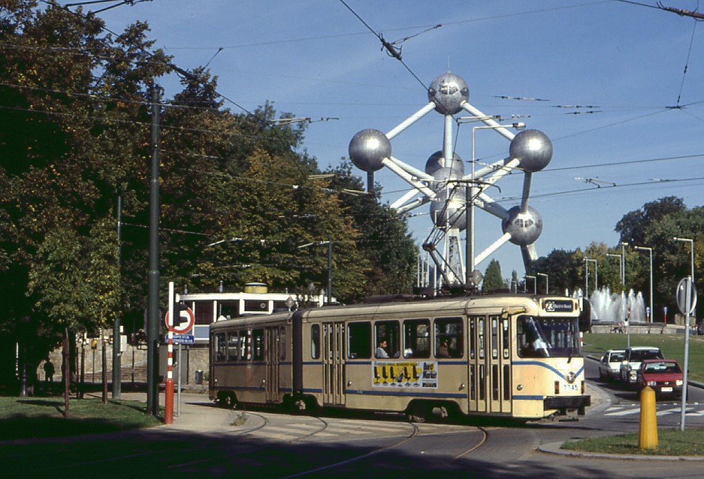 Brssel Tw 7745, Boulevard du Centenaire, 20.09.1997.