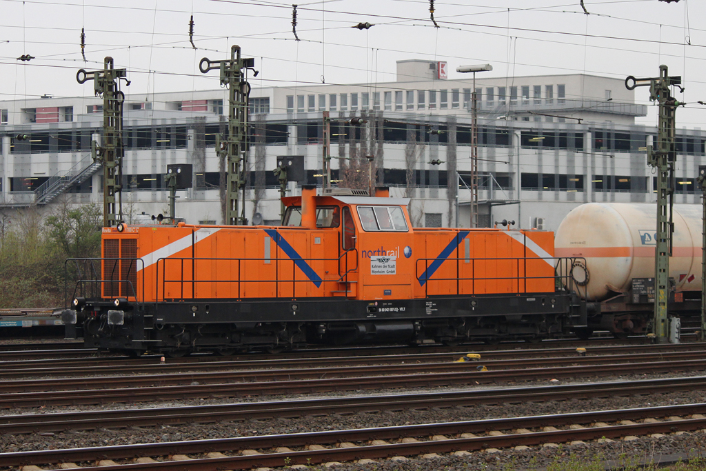 BSM 241 007 stand am 2.4.12 in Dsseldorf-Derendorf.