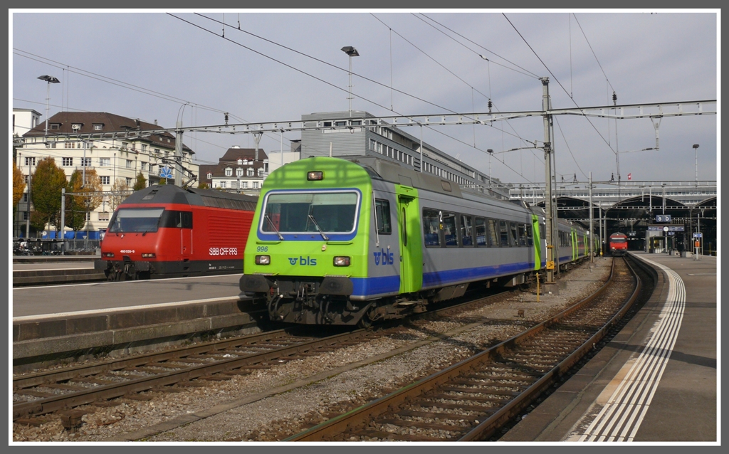 Bt 996 BLS in Luzern. (22.10.2010)