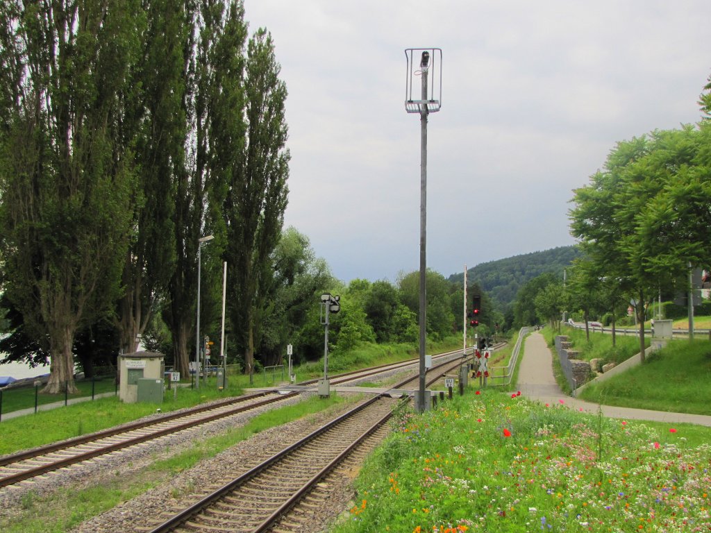 B� 8,2 Ludwigshafen II in Ludwigshafen (Bodensee); 21.06.2010