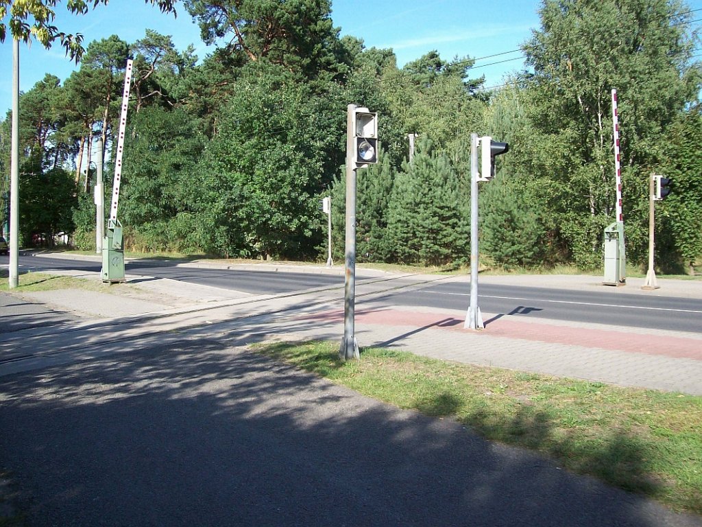 B Spechthausener Strae bei Km 2,5
31.08.08