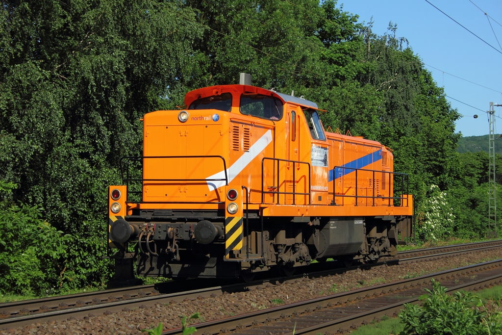 Bugdoll Gleisbau GmbH 291 972-8 als tfzf in Limperich am 25.5.2012 