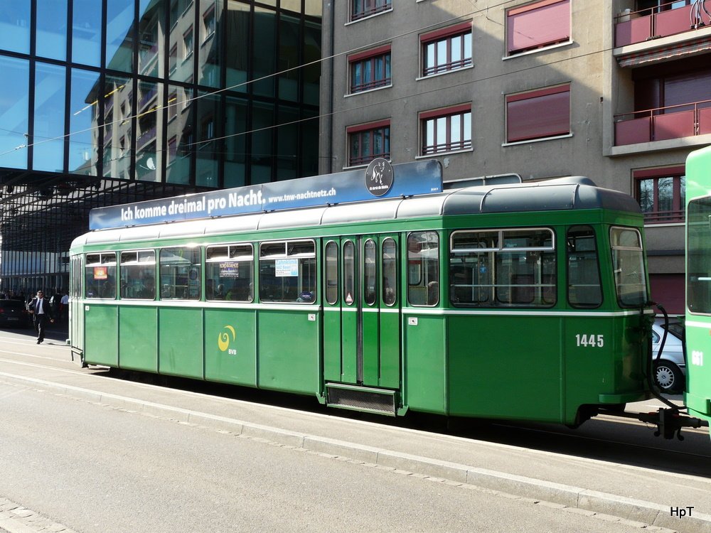 BVB - Anhnger B 1445 am 19.03.2010