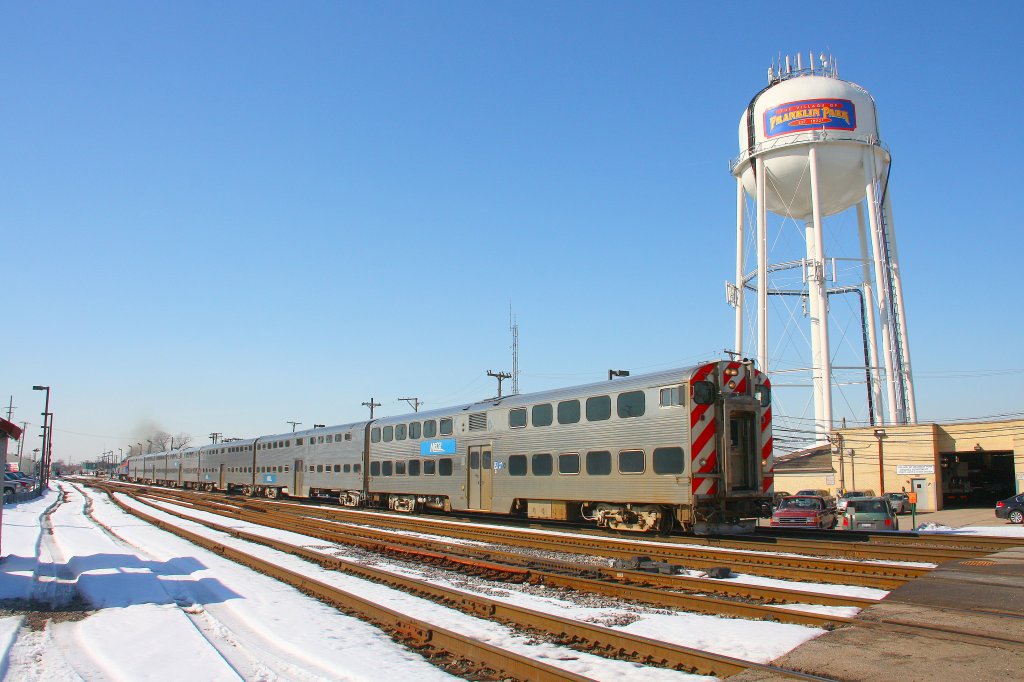 Cab Car , Franklin Park, Chicago - 08/03/13