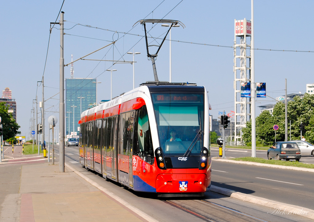 CAF Urbos III # 1511, (May 2, 2012)