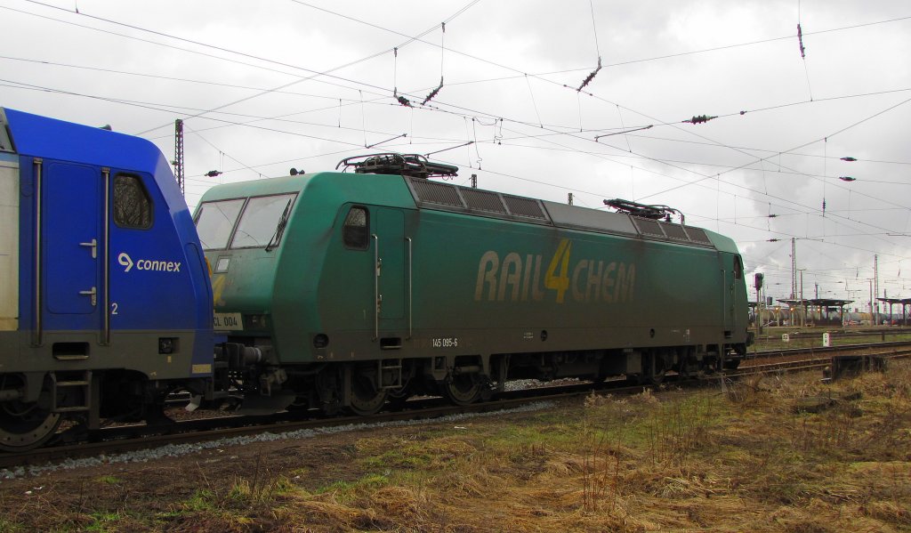 CAPTRAIN 145-CL 004 (91 80 6145 095-6 D-VC) in Grokorbetha; 26.01.2011