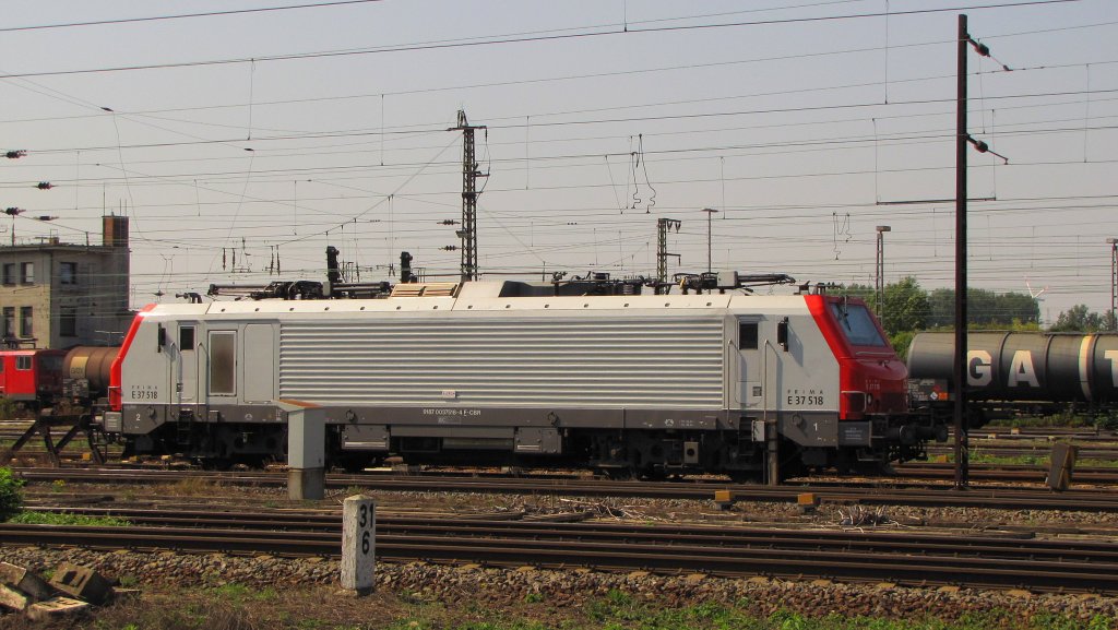 Captrain E 37 518 (9187 0037518-4 F-CBR) in Grokorbetha; 26.08.2011