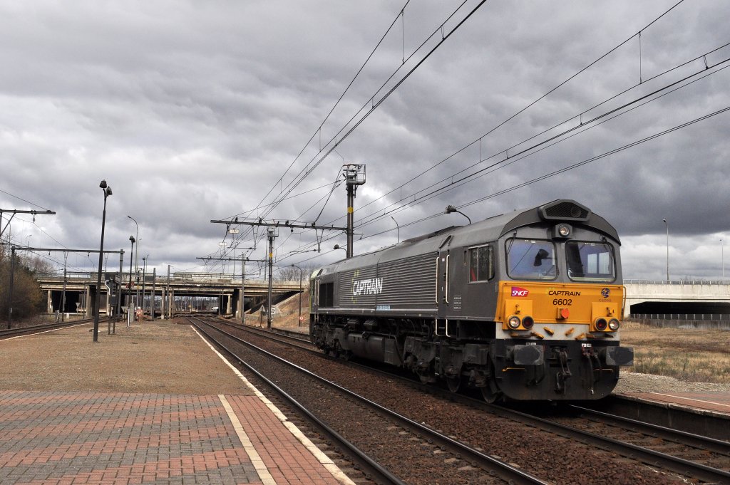 Captrian 6602 Antwerpen Nooderdokken 13 Maart 2010 