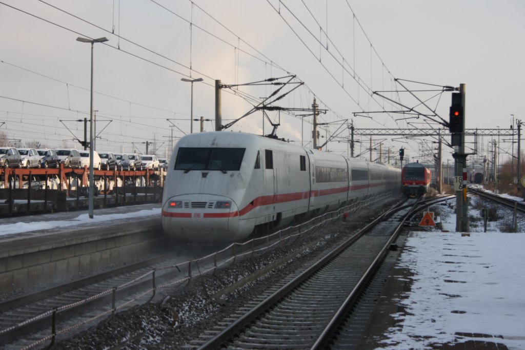 Cargo, Fernverkehr, Regio alles verteten in Fallersleben