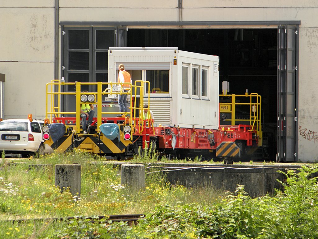 Cargo-Mover am RWTH Werk in Aachen West am 25.7.2011