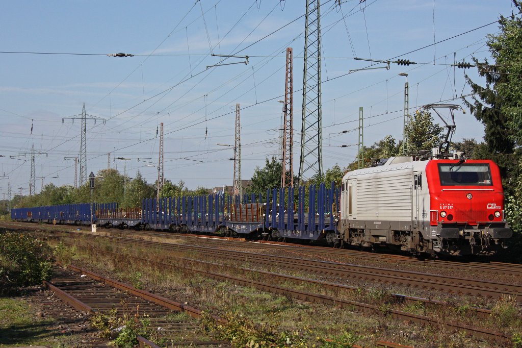 CB Rail E37 517 am 3.10.10 in Ratingen-Lintorf