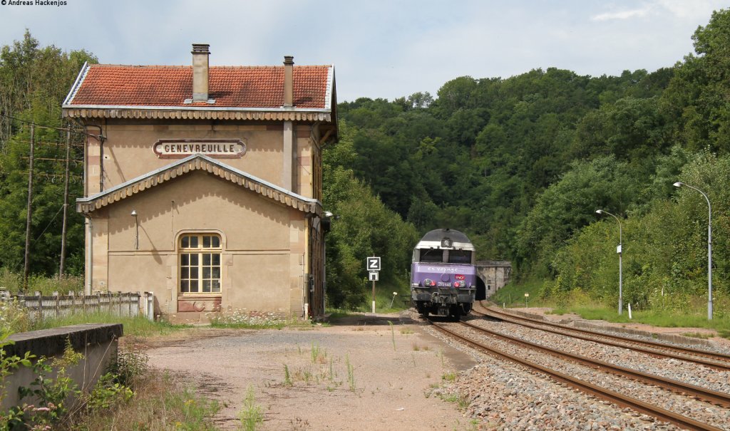 CC 72140 als Lz gen Paris/Vesoul bei Genevreuille 14.8.12