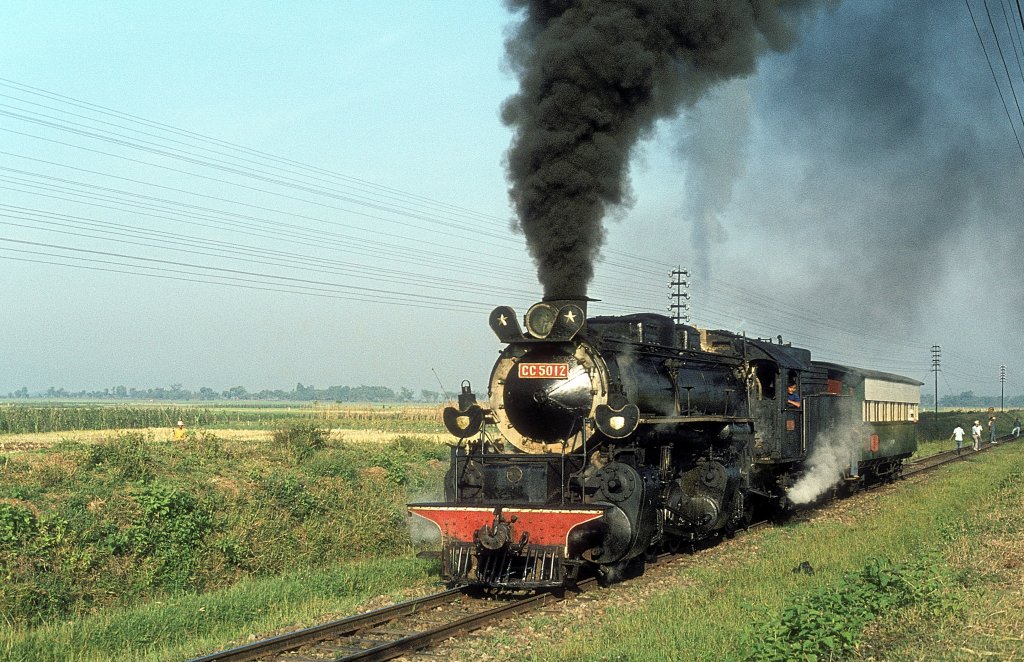 CC50 12  bei Cicalengka  30.09.80
