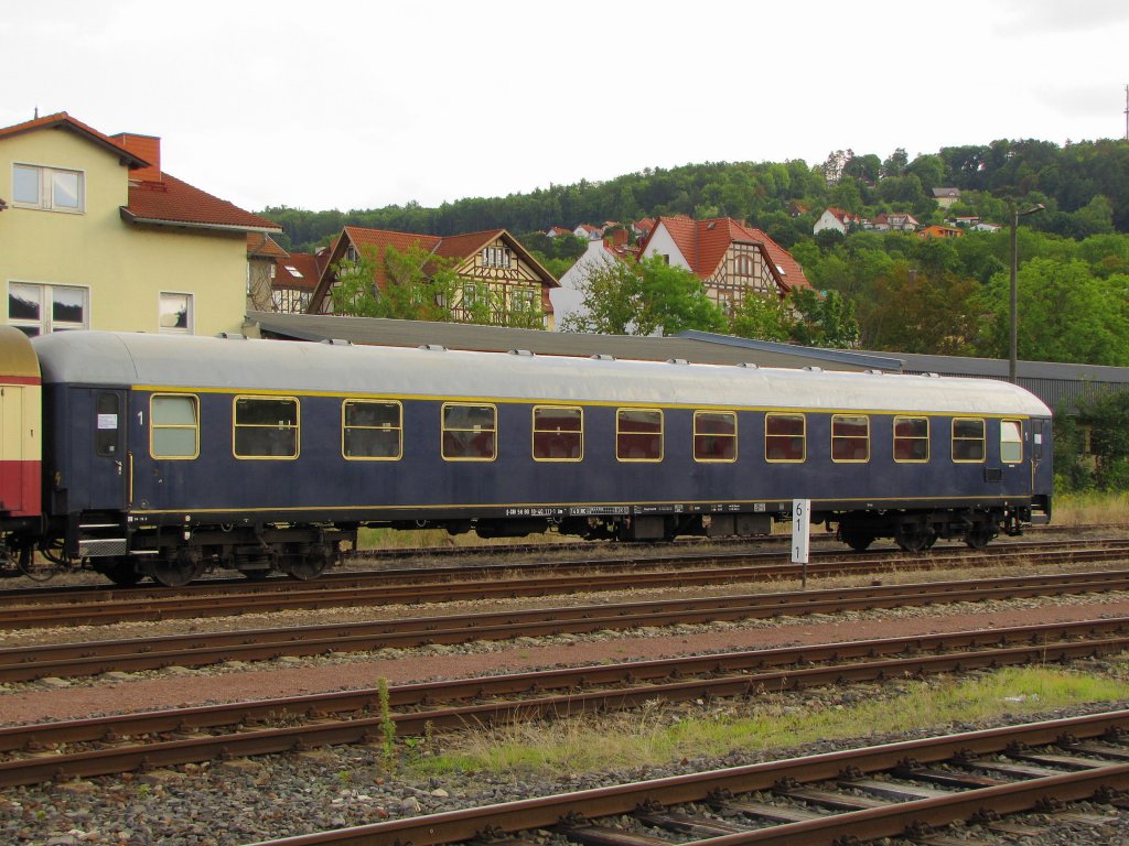 Centralbahn D-CBB 56 80 10-40 111-1 Am im DPE 31736 aus Kln Hbf, im Bf Meiningen; 04.09.2010