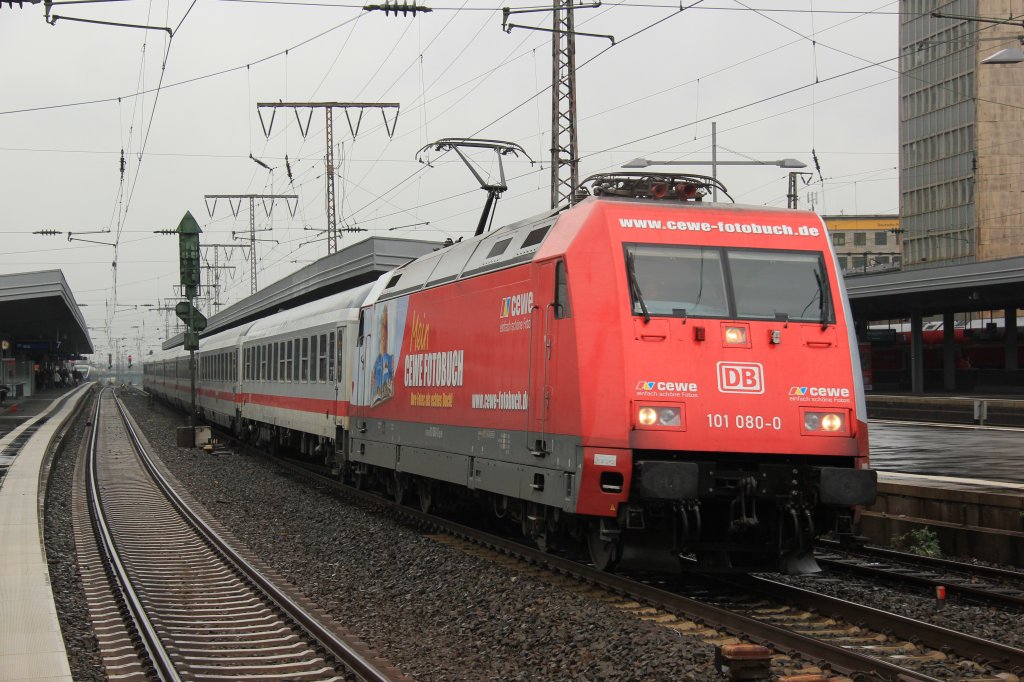 Cewe Fotobuch 101 080-0 am 12.10.2012 in Essen Hbf