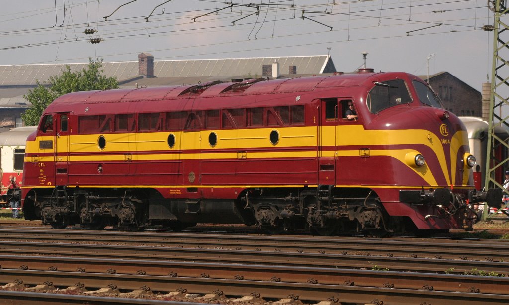 CFL 1604 am 21.5.11 bei der Lokparade in Koblenz-L�tzel