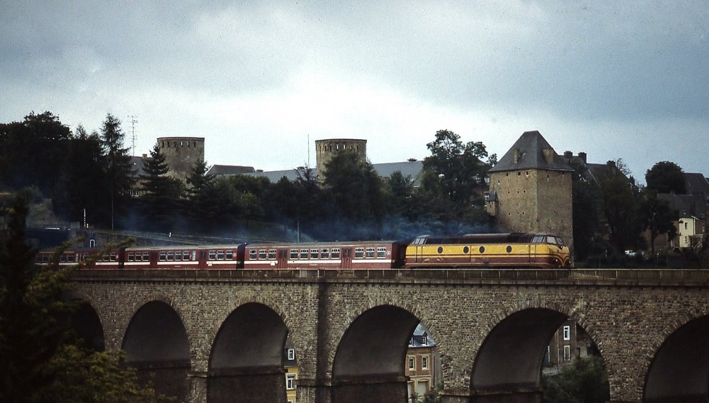 CFL 1817 im Juli 1988 in Luxemburg