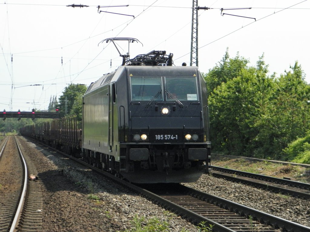 CFL 185 574-1 ex. RAN in Beuel am 1.6.2011