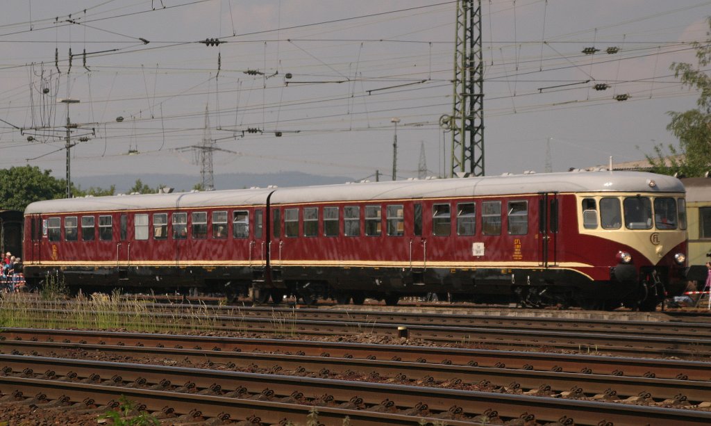 CFL 208 am 21.5.11 bei der LOkparade in Koblenz-L�tzel