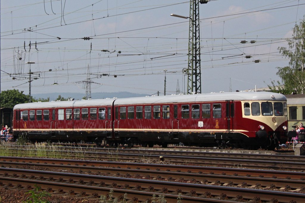 CFL 208 am 21.5.11 bei der Parade in Koblenz-Ltzel.