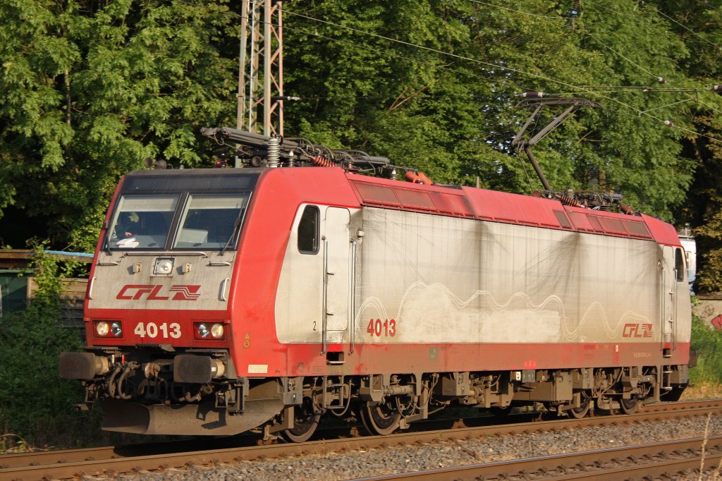 CFL 4013 am 26.6.12 als Lz in Ratingen-Lintorf.