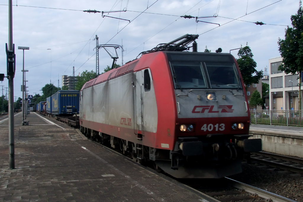 CFL 4013 in Recklinghausen 23.6.2012
