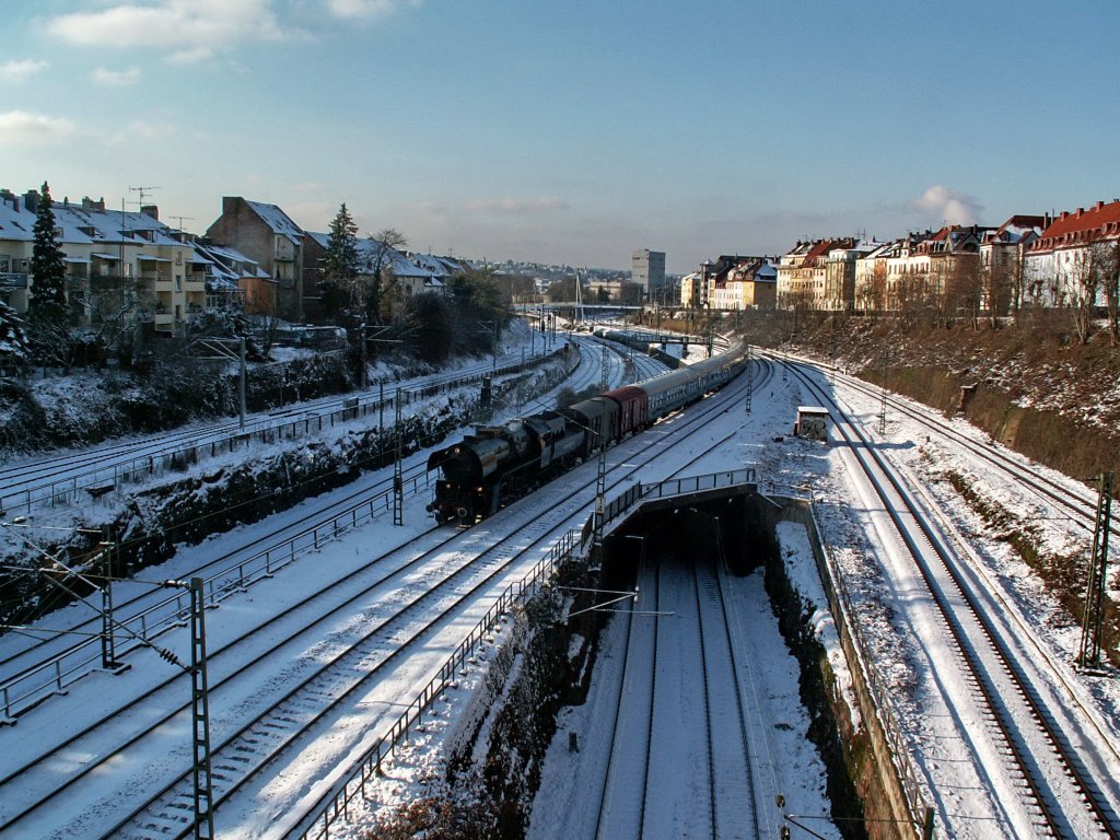 CFL 5519 am 8.12.12 in Saarbrcken.