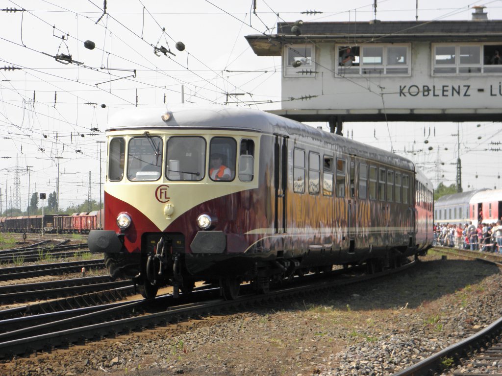 CFL Br 200 auf der Lokparade in Koblenz-L�tzel am 21.5.2011